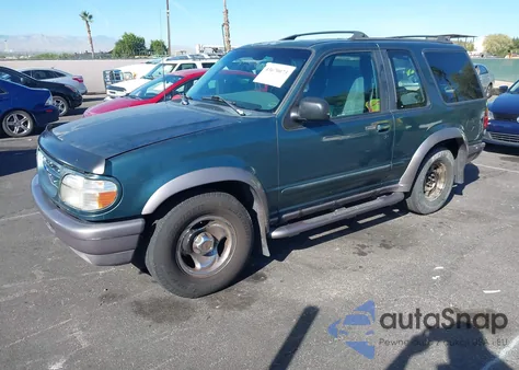 1997 Ford Explorer Sport/Xl из США, поврежденный, VIN 1FMDU24E5VUC66956